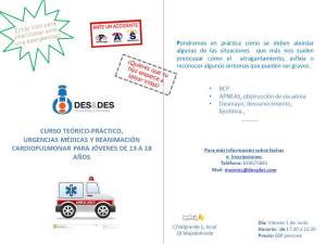 primero auxilios jovenes