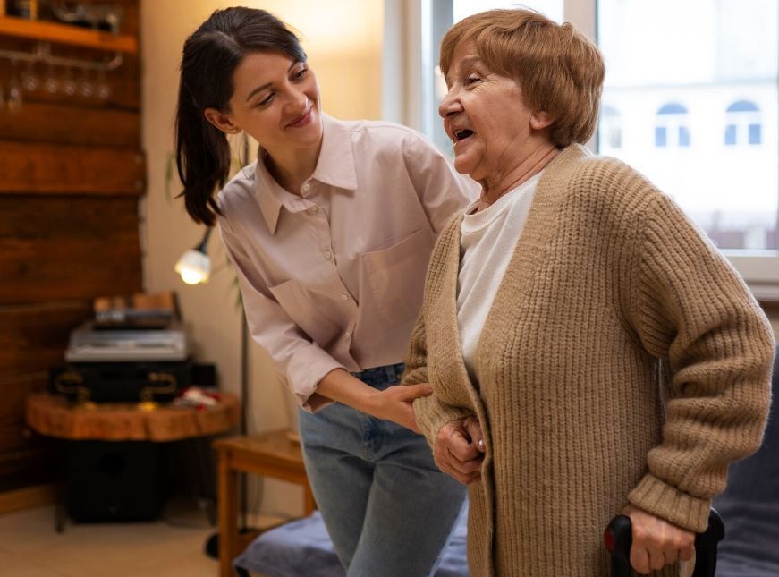 Ayuda a domicilio para personas mayores